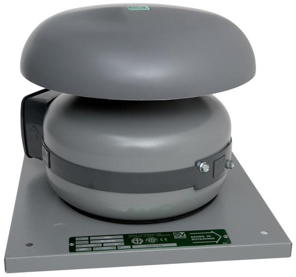 Vortice Центробежный канальный вентилятор для наружной крыши Ca md e rf 16183 - Вид №1