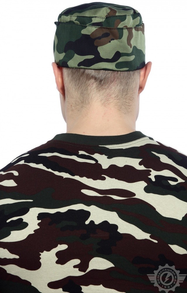66608 Кепи "Дельта" летняя зеленый камуфляж  Камуфляжная форма  размер 59 Спецодежда  - Вид №4