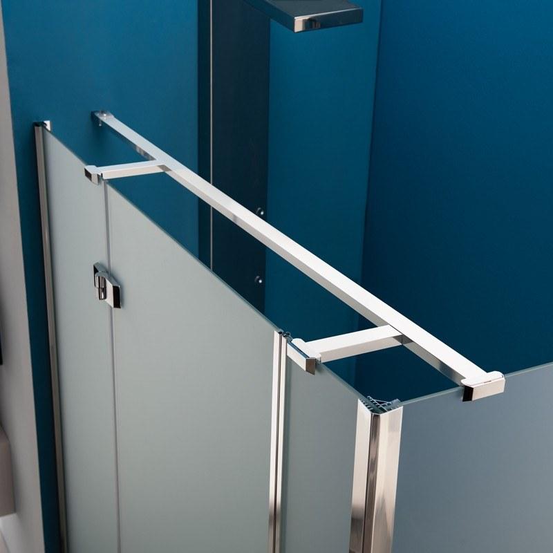 Samo Душевая кабина из закаленного стекла с неподвижной стенкой Eccelsa sun-id-1503176 - Вид №1