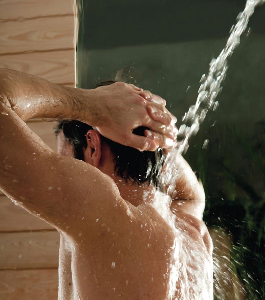 E88500 Потолочный & настенный душ Bocca Cascata XL BOSSINI  - Вид №4