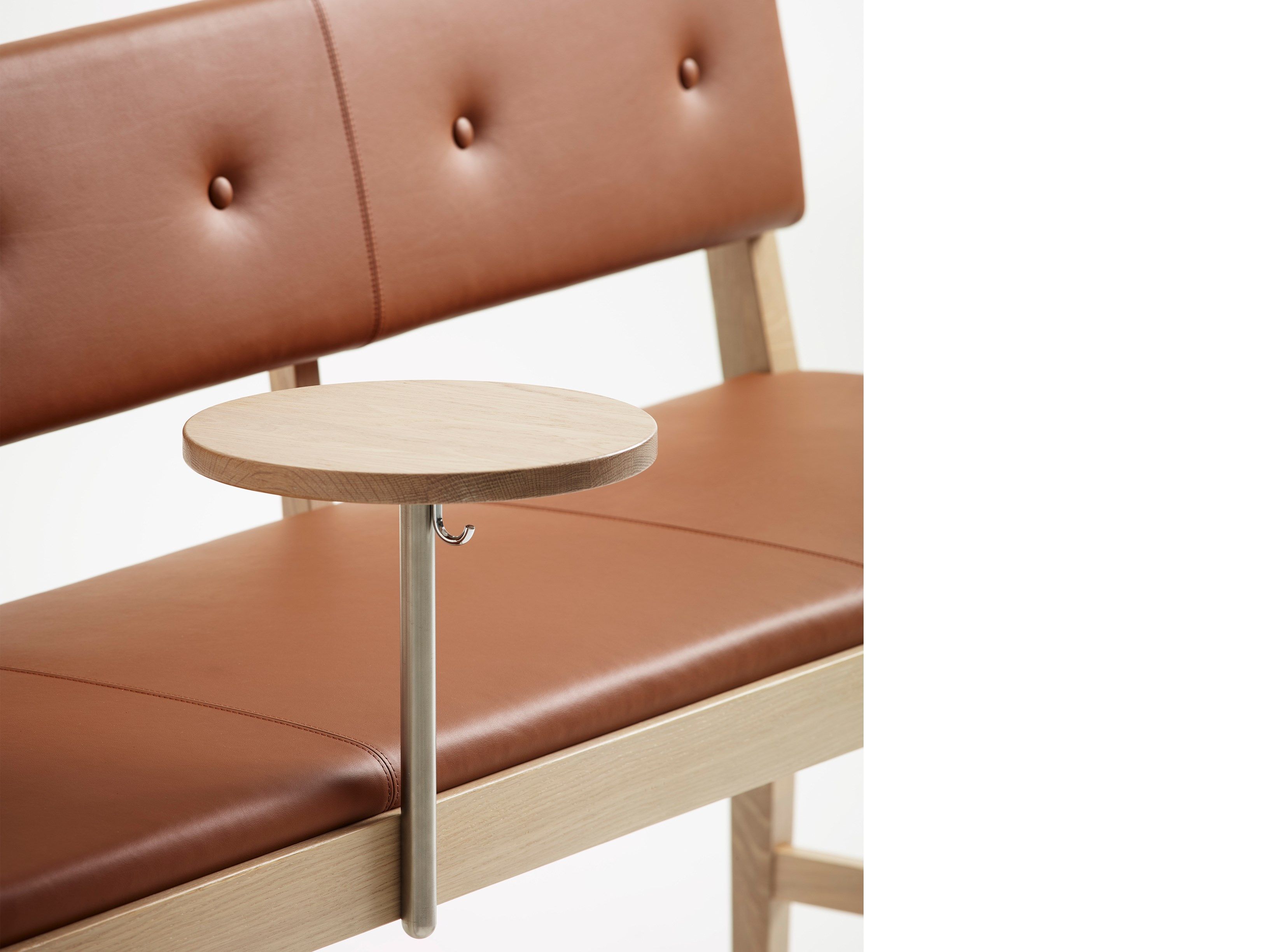 Высокая мягкая скамейка из ткани Karl Andersson FACILE ARCH-00101124 - Вид №8