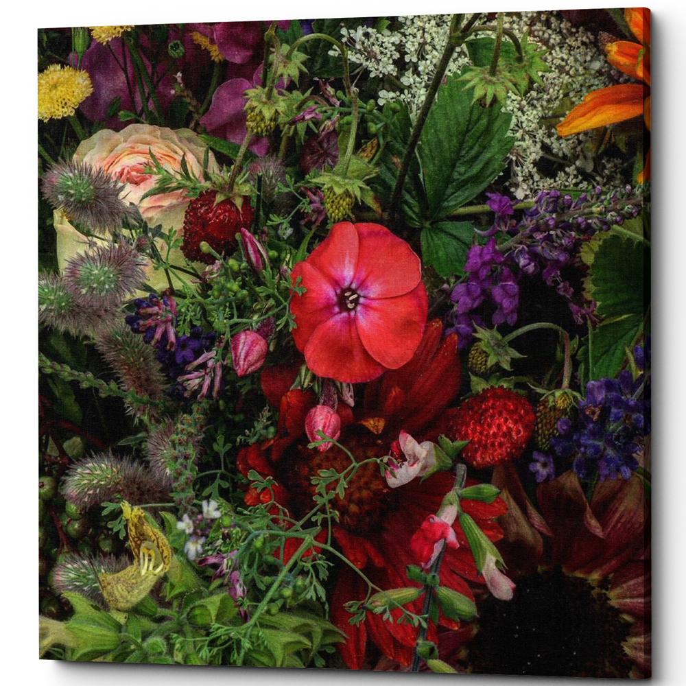 896520156_2728 Картина «High Red» (холст, галерейная натяжка) Object Desire 