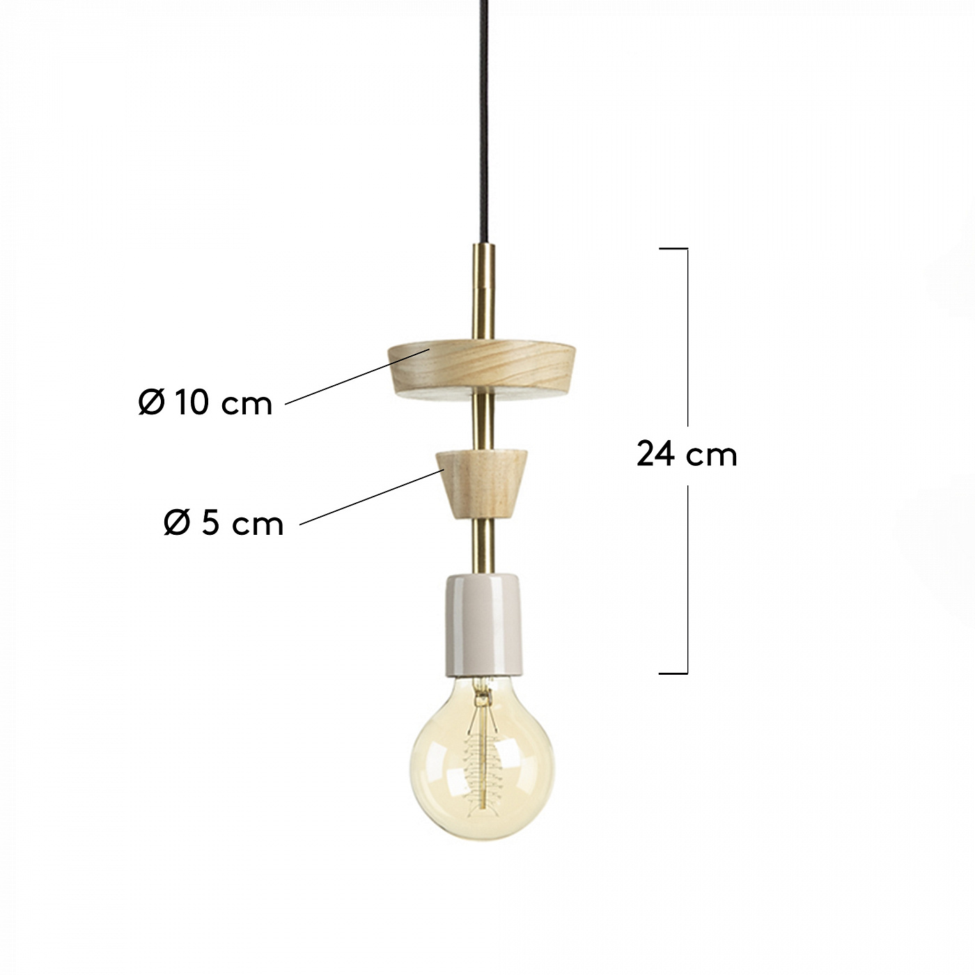 064496 Подвес Bleeker La Forma Naroa  - Вид №2