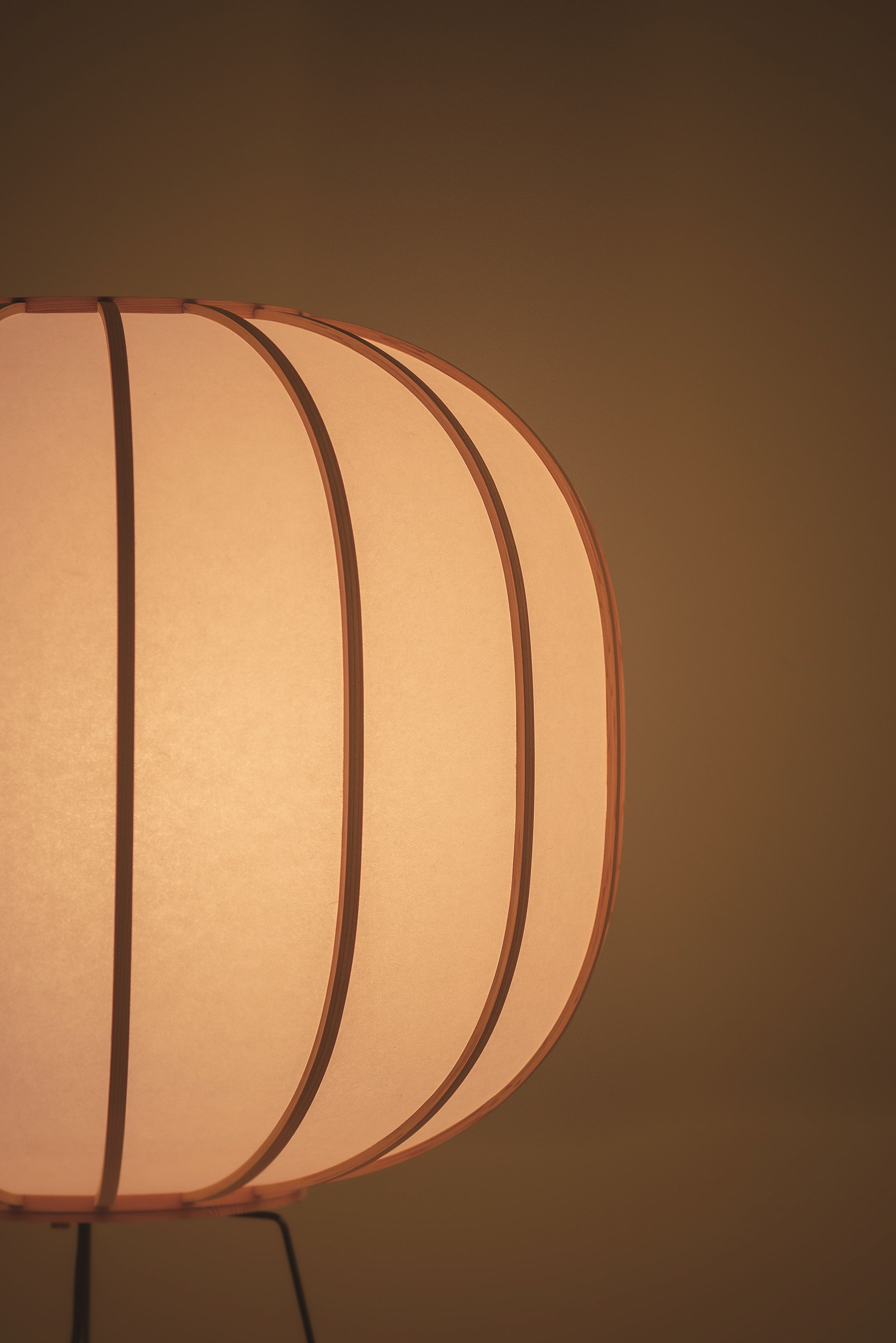 Торшер ручной работы из японской бумаги DE PADOVA Bombori ARCH-00060904 - Вид №6