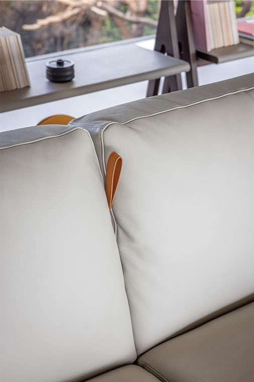 Кожаный диван-кровать Poltrona Frau коллекция-диваны и кресла ARCH-00061379 - Вид №7