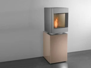 Stûv Вращающийся камин на гранулах с настраиваемым основанием