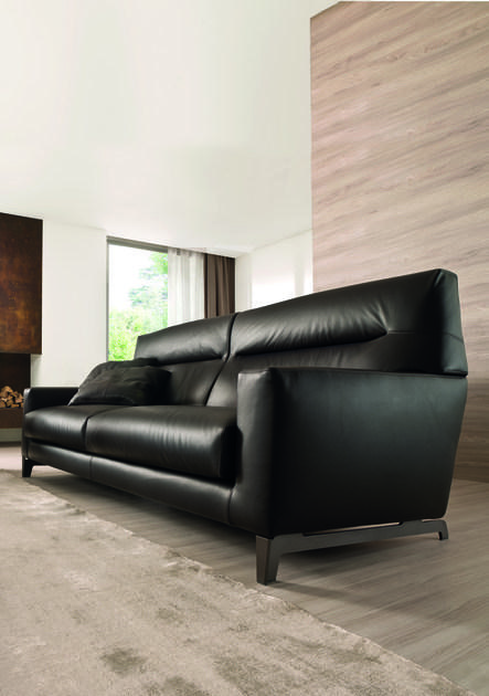 CTS SALOTTI Кожаный диван с подголовником Haven sun-id-1494392 - Вид №4