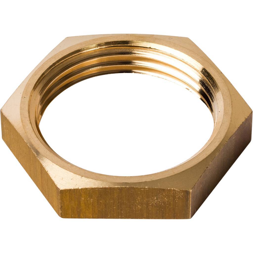Контргайка Stout 3/4" латунная для трубных соединений 82237333 STLM-0022531
