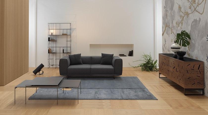 Casamania & Horm 2-х местный диван со съемным чехлом из ткани или кожи Coleman sun-id-1479443 - Вид №5