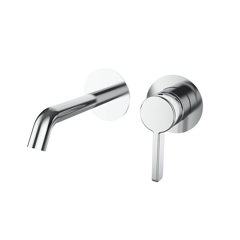 74535740 PREMIUM Хром Встроенный Умывальник Смеситель Хром GRB MIXERS AXIS