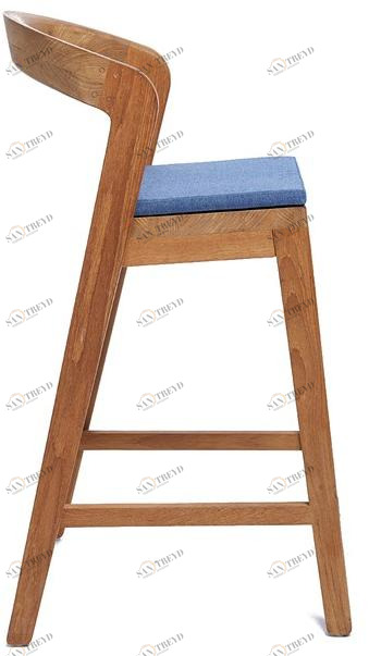 Wildspirit Садовый стул из высокого тика со встроенной подушкой Play sun-id-1386600