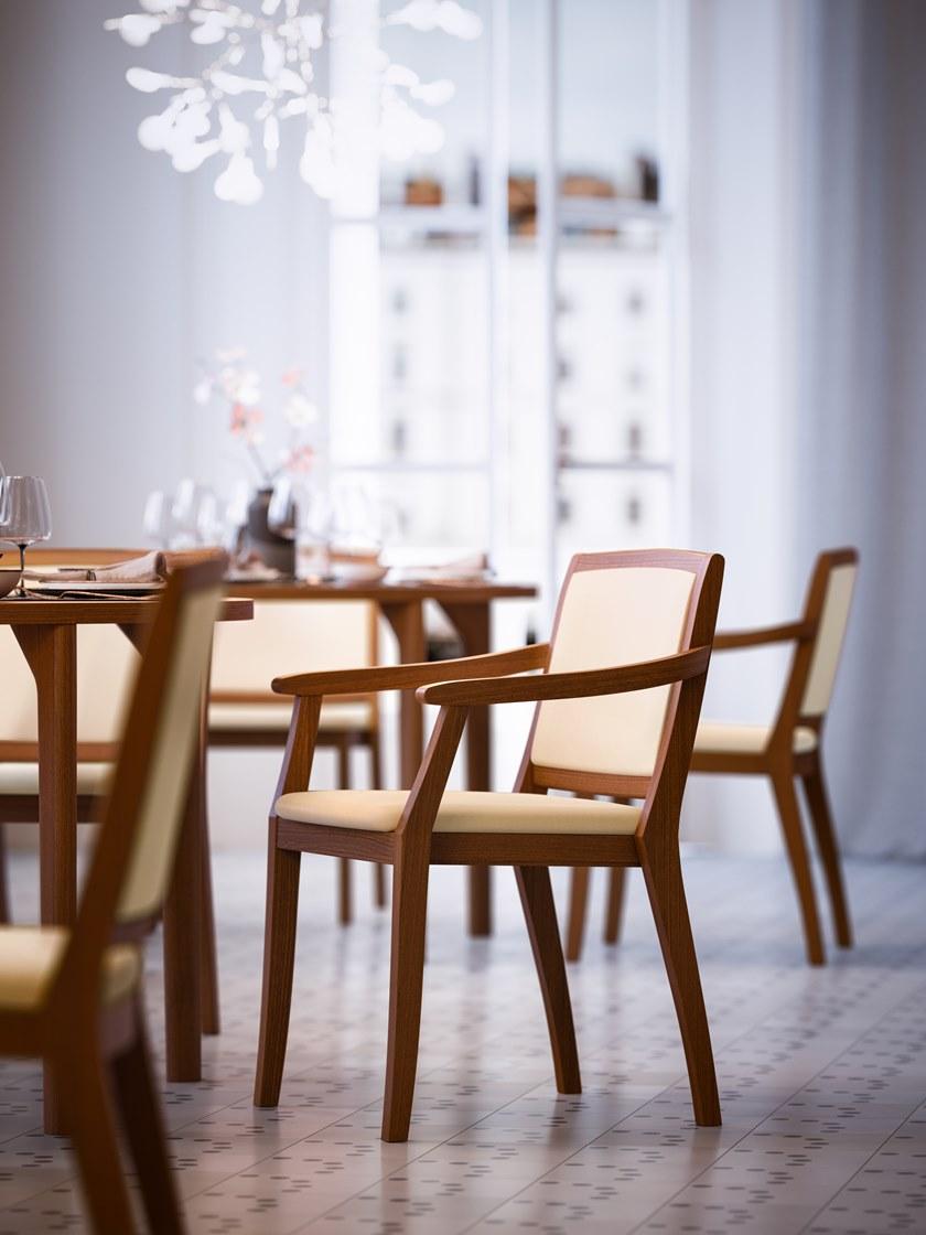 Very Wood Стул штабелируемый, ясеневый Elegance sun-id-1452228 - Вид №2