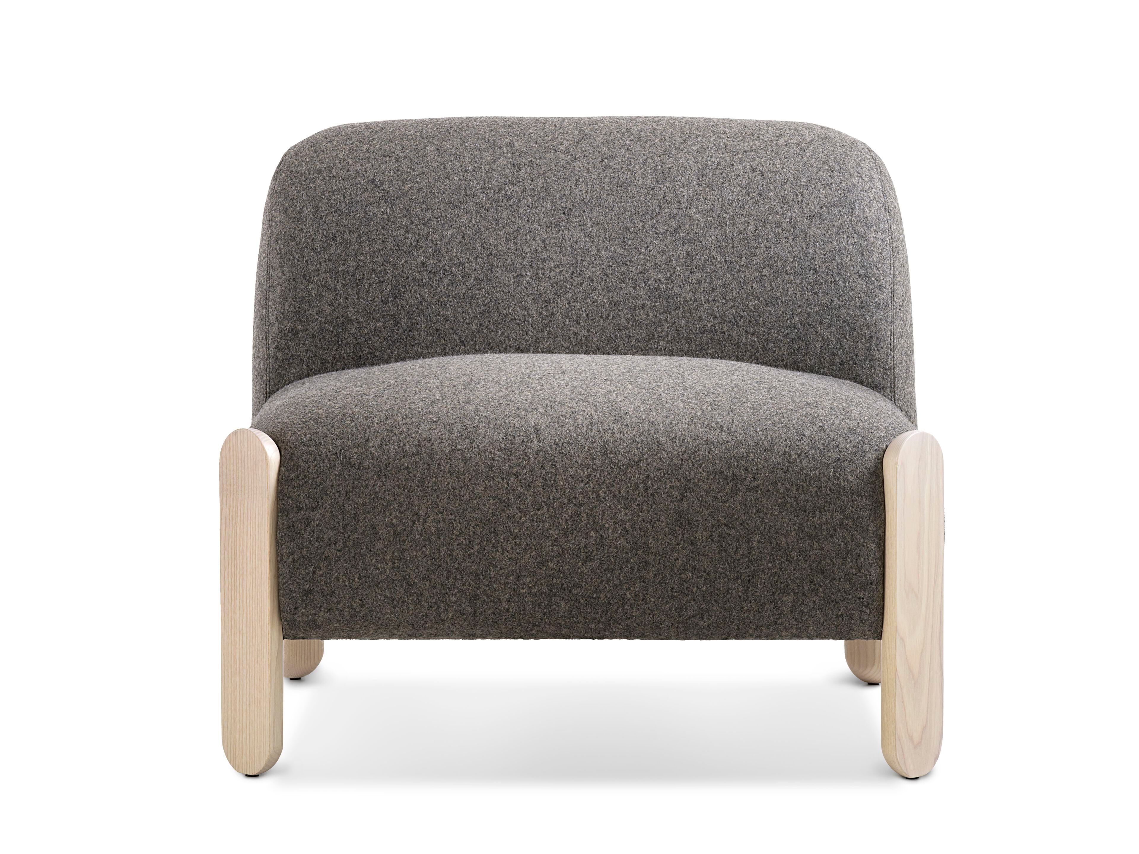 Кресло из ясеня Billiani Babà Soft ARCH-00032480