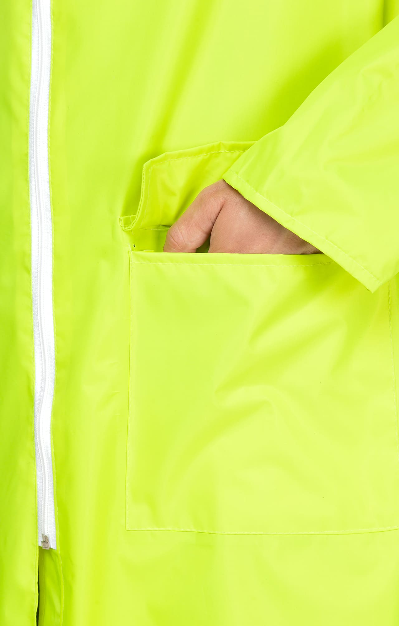 4958072 Плащ влагозащитный " WPL" лимонный POSEIDON  Непромокаемая спецодежда  размер 48-50  - Вид №7