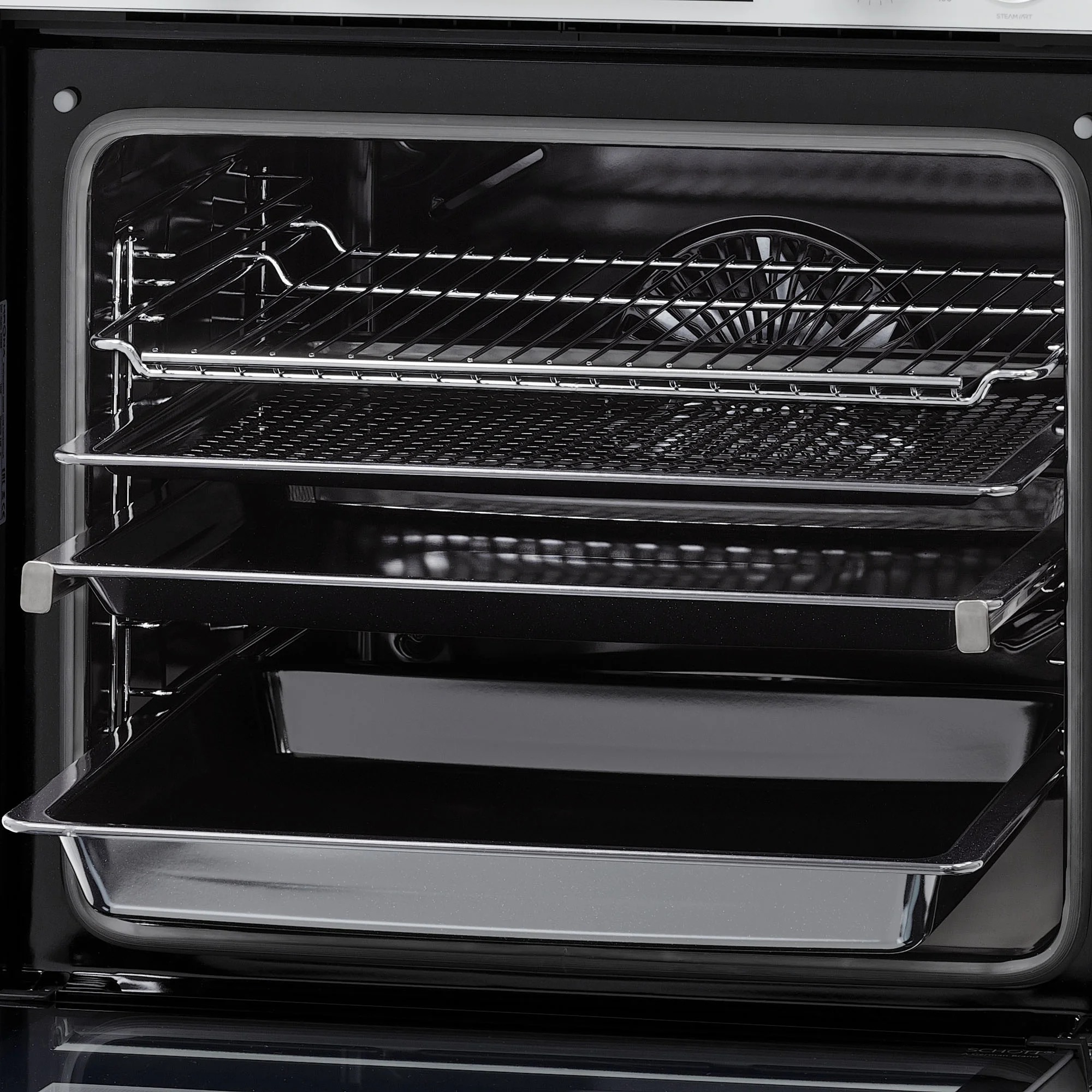 9014950 Электрический духовой шкаф KRONA NEBULA steam 60 WH белый KRONA1 STDN-0128880 - Вид №10