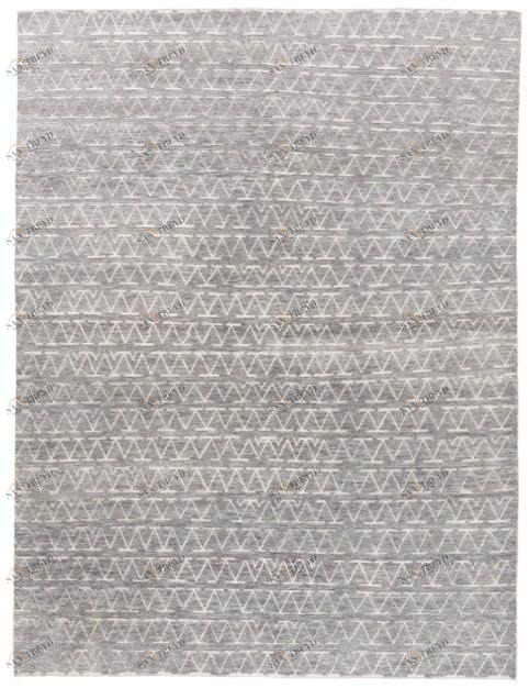 miinu Ковер из шерсти с рисунком sun-id-1344580