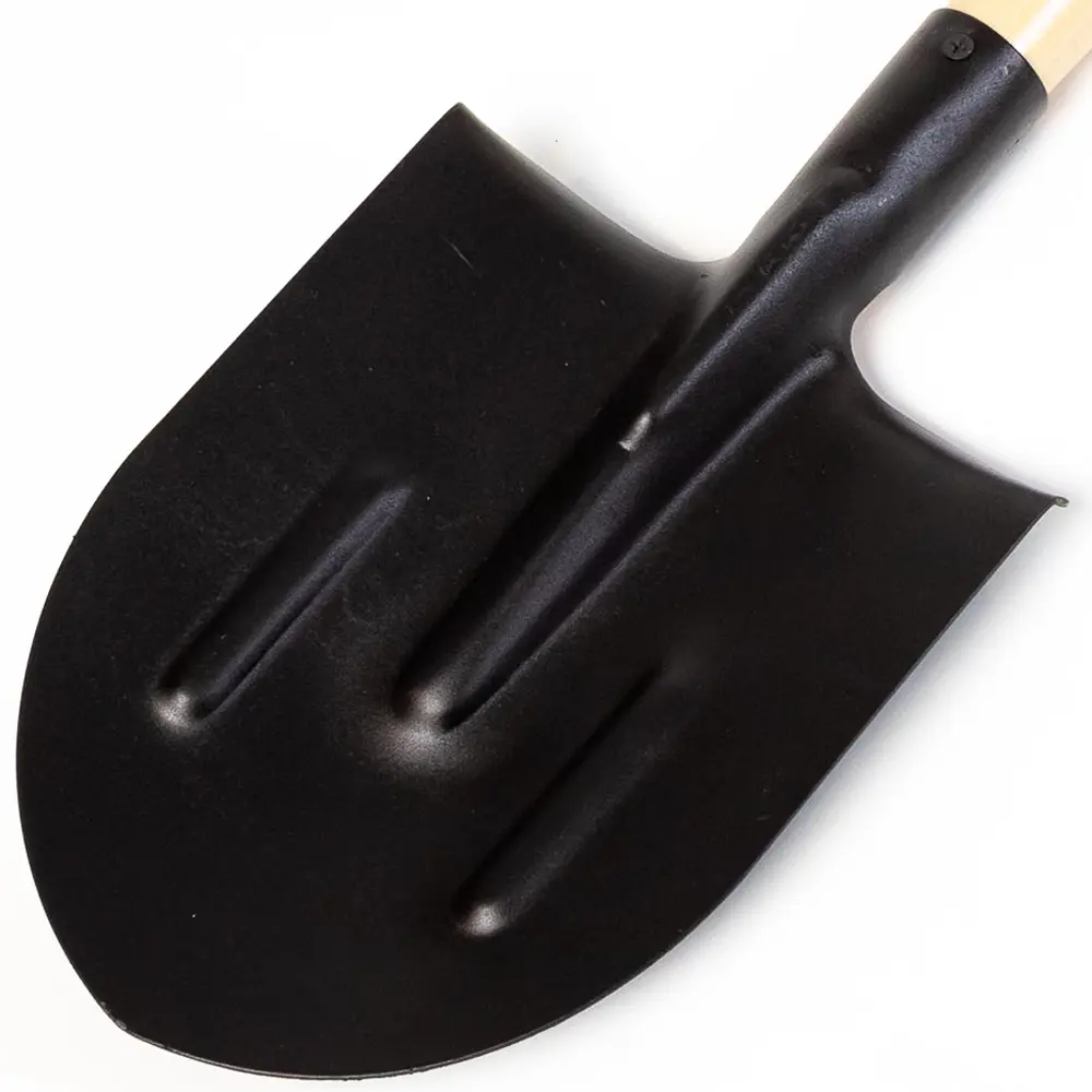 Лопата штыковая Павловская заря Zarya Pro 159.5 см сталь с черенком STLM-2108956 - Вид №1