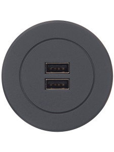 Блок электрических розеток Element 12030 Anthracite NAVAKO