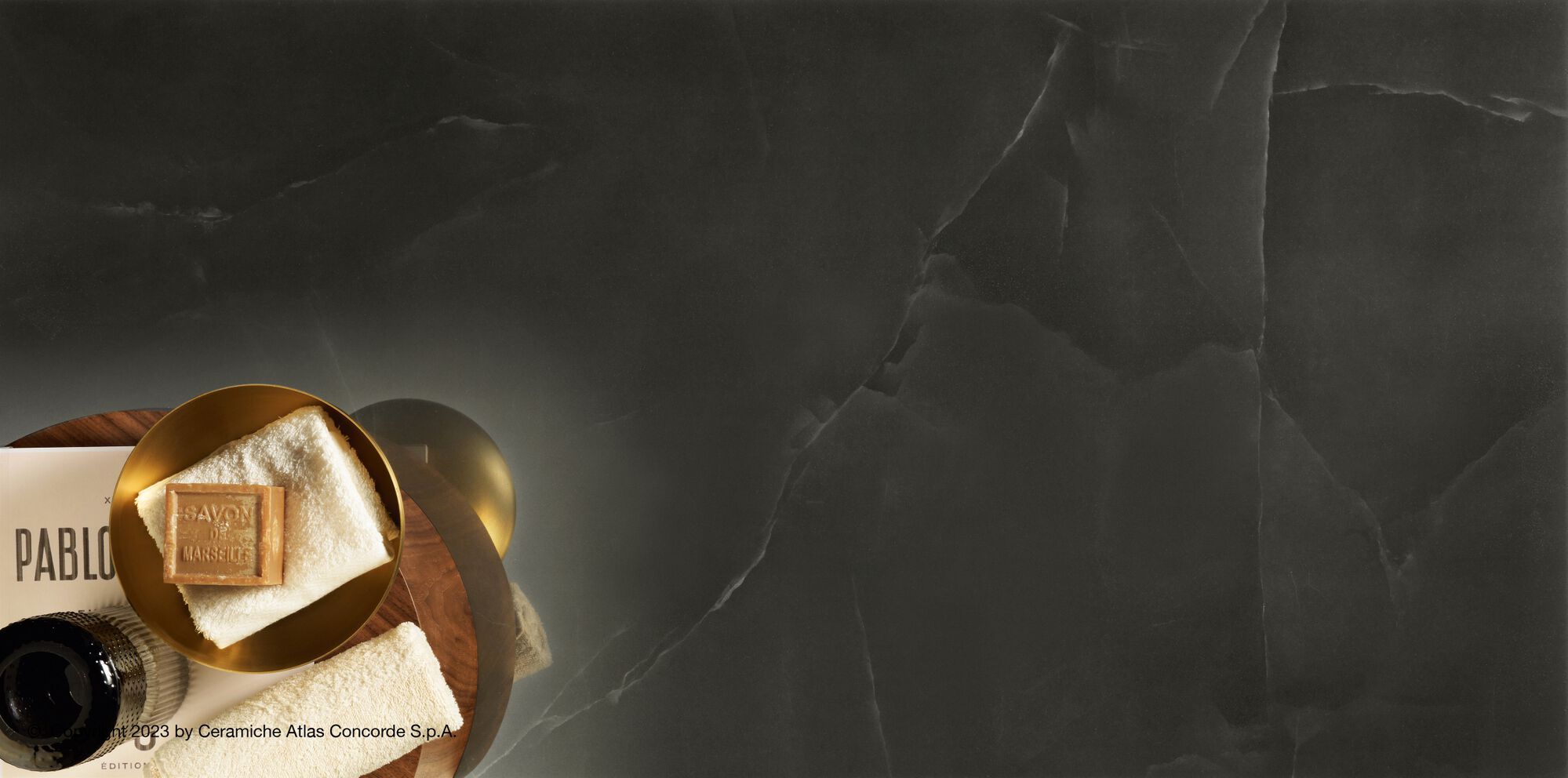 Напольное / керамогранит с эффектом оникса Atlas Concorde Marvel Onyx ARCH-00100320 - Вид №64