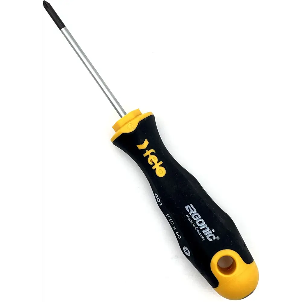 Крестовая отвертка Felo PZ0 с эргономичной рукояткой 86483370 STLM-0069166 - Вид №3