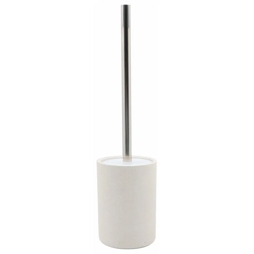 Ёршик для унитаза Аквалиния Stone цвет белый STLM-2047612