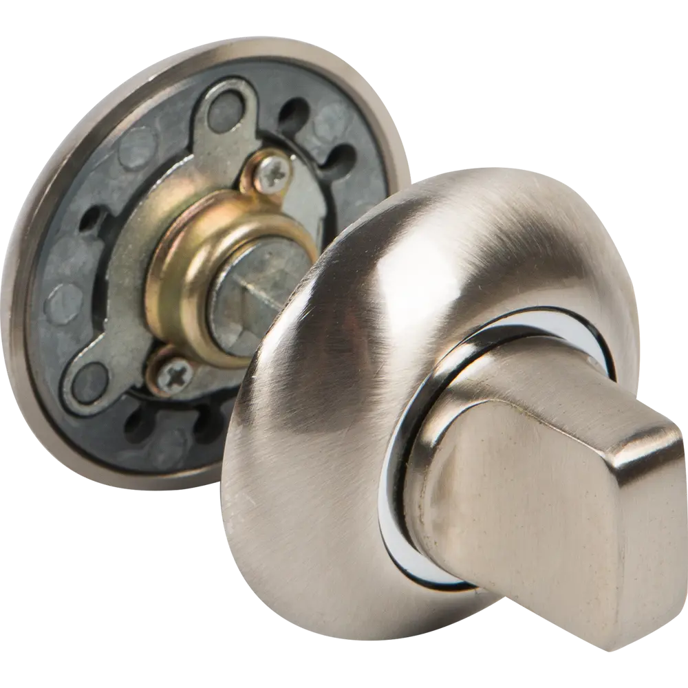 Фиксатор-ключ Palladium 10х40 мм цвет перламутровый никель STLM-2105228 - Вид №1