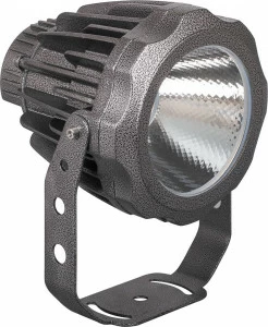 Уличный светильник светодиодный ландшафтный 15 см 30W 2700K Feron 32153 FERON  00-3956045 Серебро;серый