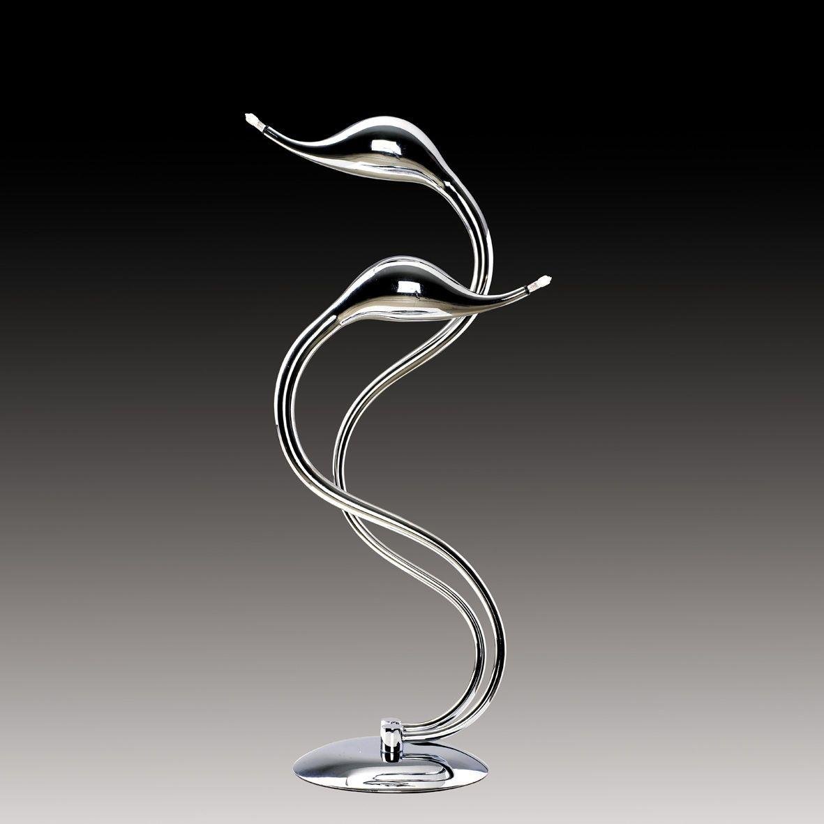 Настольная лампа Lightstar Cigno Collo Ch 751924 LIGHTSTAR ИНТЕРЬЕРНЫЕ 079874 Хром  - Вид №2