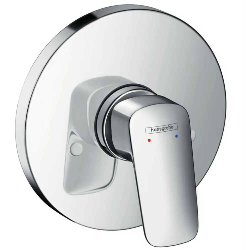 Смеситель для душа Hansgrohe Logis внешняя часть однорычажный цвет хром 82600732 STLM-2207023 