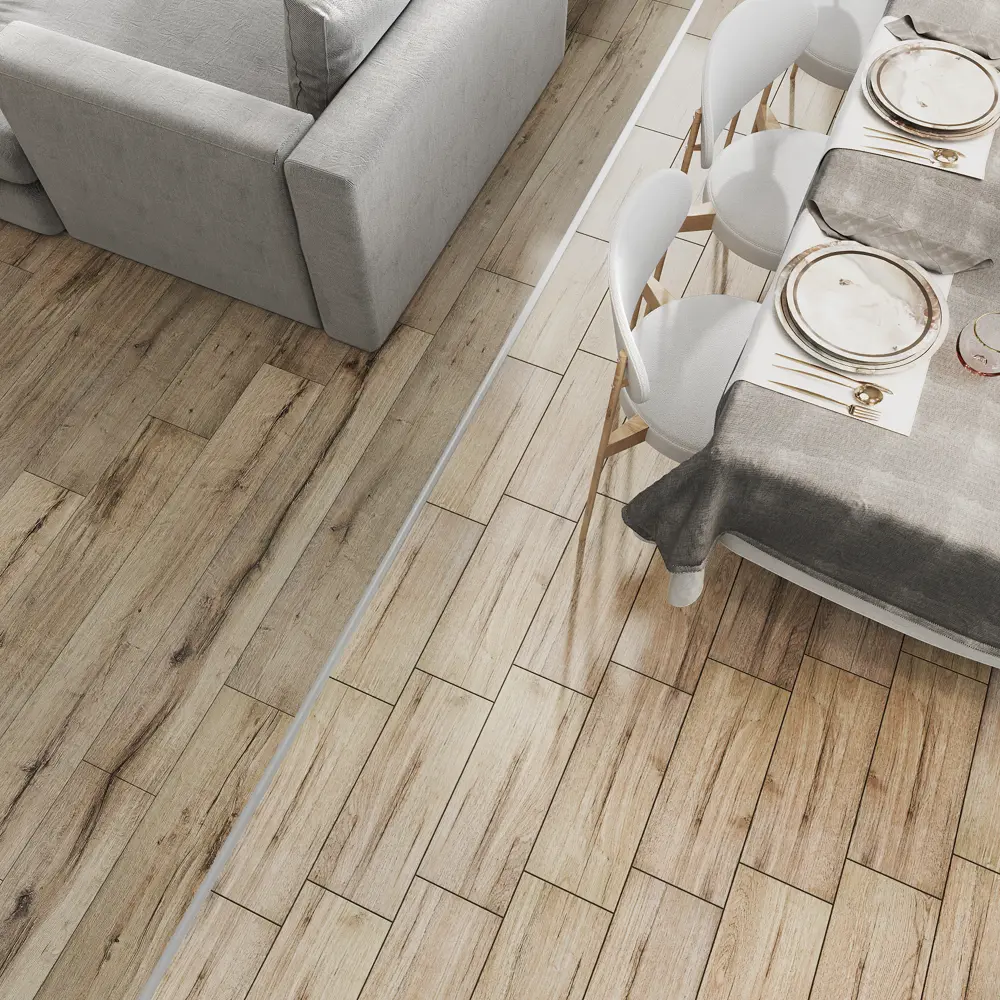 Керамогранит LB Ceramics Маттоне с текстурой дерева 19.9x60.3 см 89061379 STLM-0945235 - Вид №7