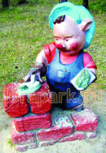 3137 ПОРОСЕНОК-каменщик LAB.Space