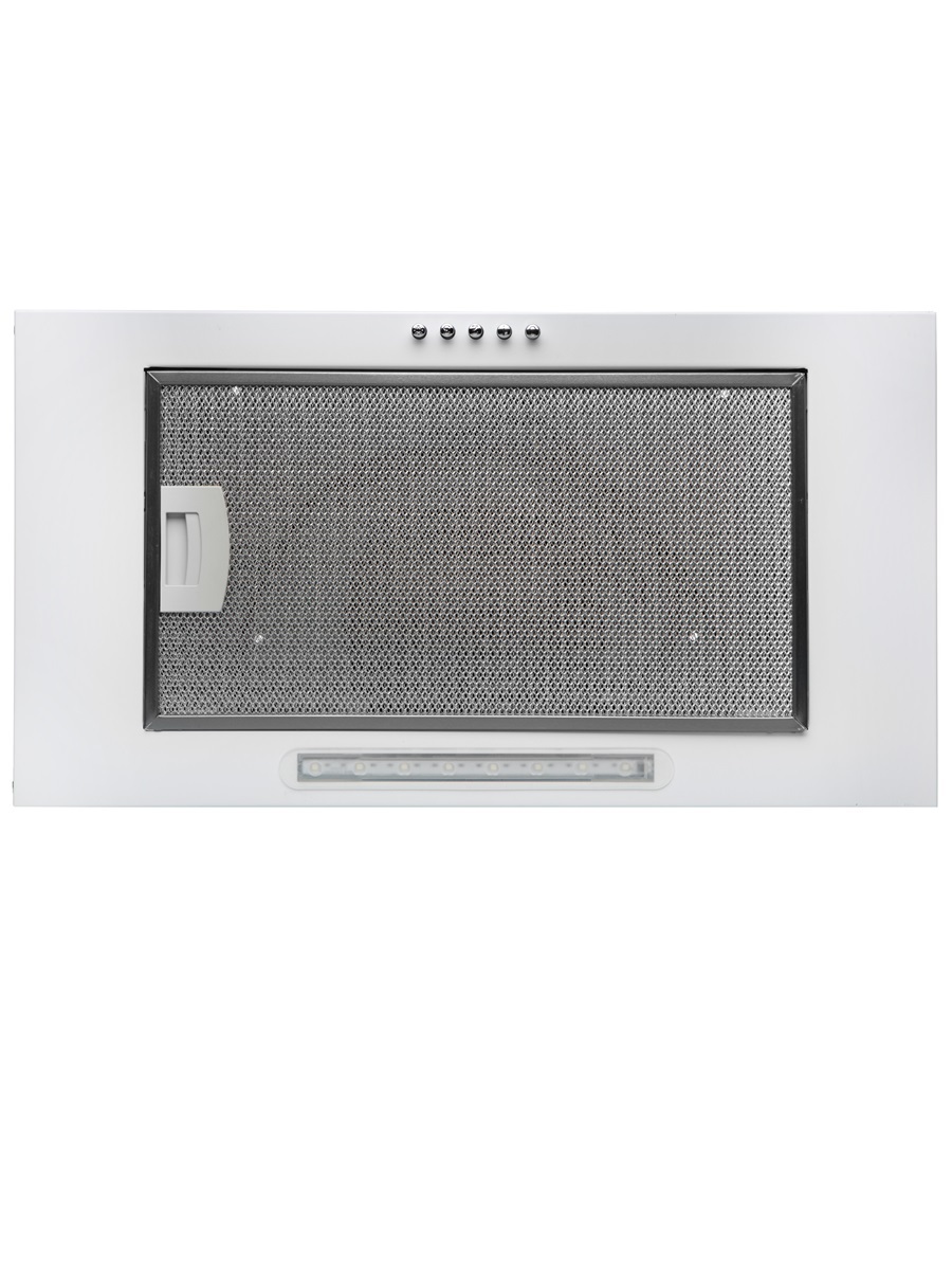 Вытяжка встраиваемая Impact 60 White  NAVAKO 17038 - Вид №3