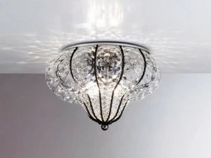 Siru Потолочный светильник из муранского стекла Carro