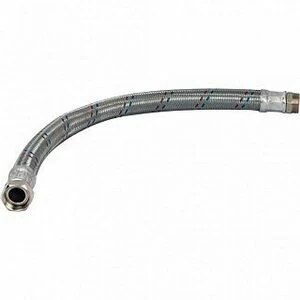 Гибкая подводка для воды НР 1"1/4 х ВР 1"1/4 STOUT - 800 мм