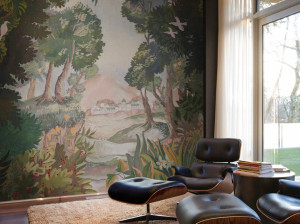 Обои с цветочными мотивами