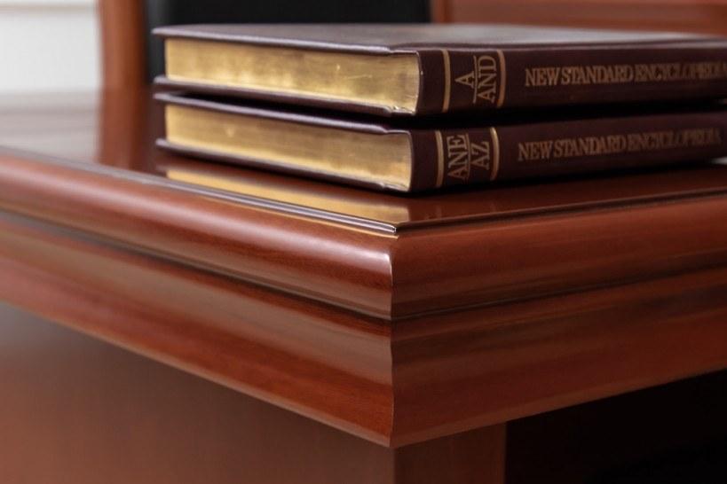 Arrediorg.it® Прямоугольный рабочий стол из дерева Prestige J1215 - Вид №6