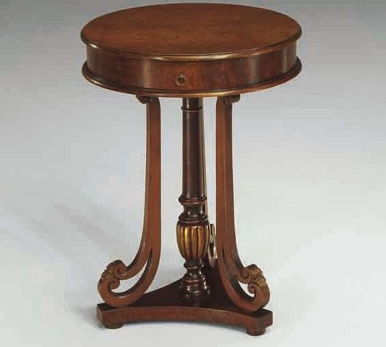 Arvestyle Круглый журнальный столик из массива дерева Canaletto sun-id-1496766 - Вид №2