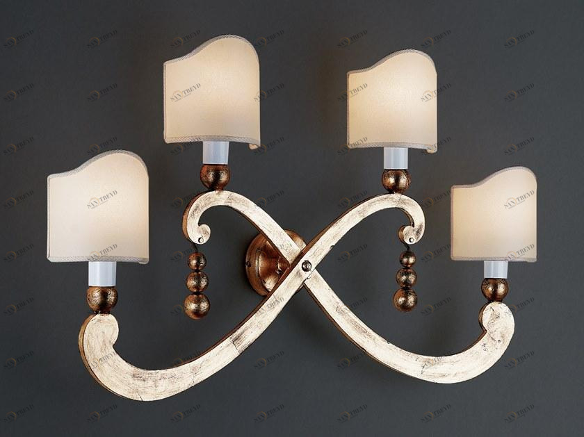 OFFICINACIANI Бра из железа непрямого света Pallini Hl1094wa-4 