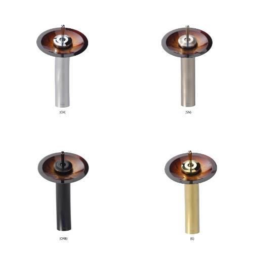 C-GV690-19mm-KGW1700 Накладная раковина на столешницу  прямоугольная Krausru  - Вид №4