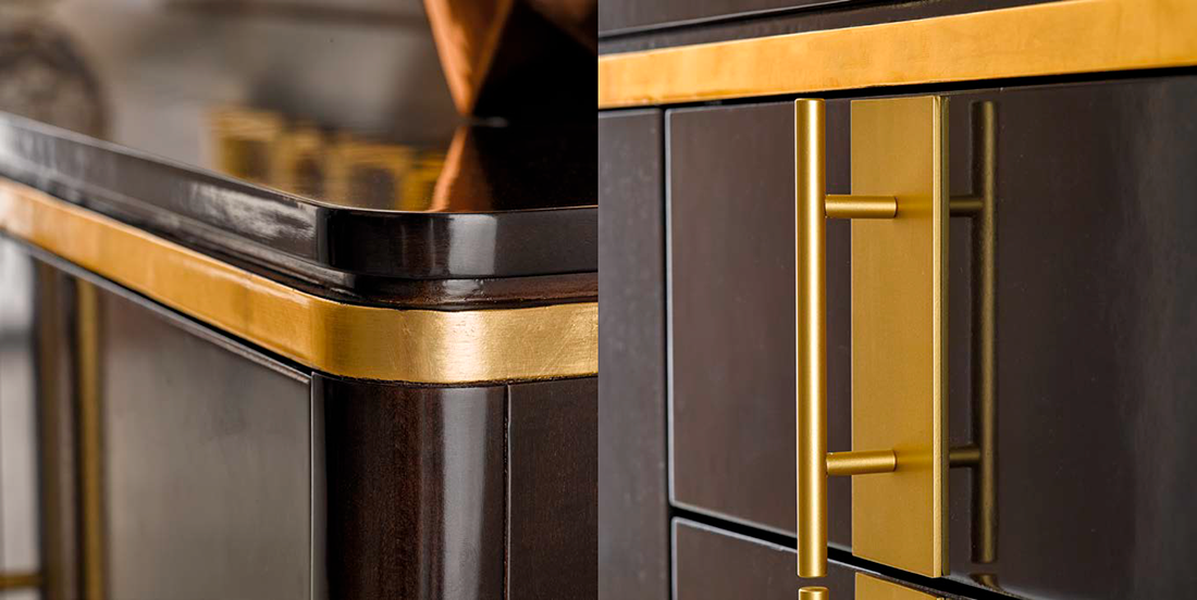 Комод  MORELLO GIANPAOLO 2743/W Contemporary - Вид №1