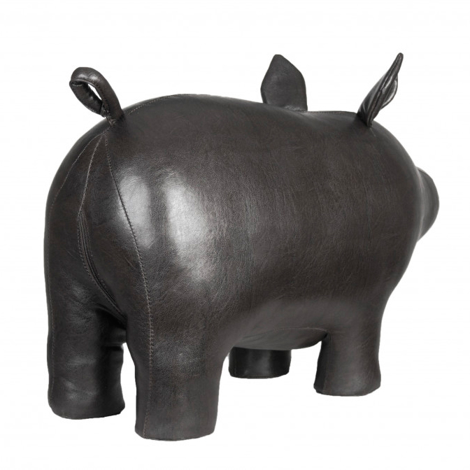 Пуфик-мини детский темно-коричневый "Кабан", 67 см LESET  00-3833180 Коричневый Santreyd  - Вид №1