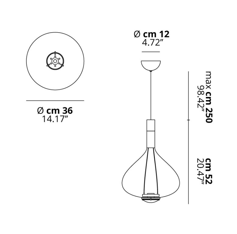 Studio Italia Design Sky-Fall Large 148007 подвес 109873 - Вид №2