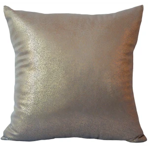 Подушка Seasons Lebet бархат 45x45 см цвет бронзовый 84391948 STLM-2085373