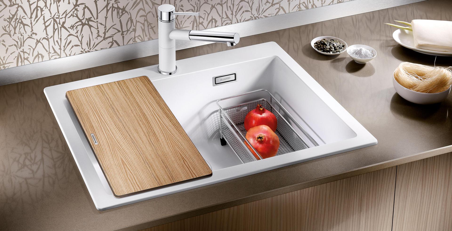 521688 Кухонная мойка Blanco Pleon 6 кофе  Blanco Pleon Кофе - Вид №6