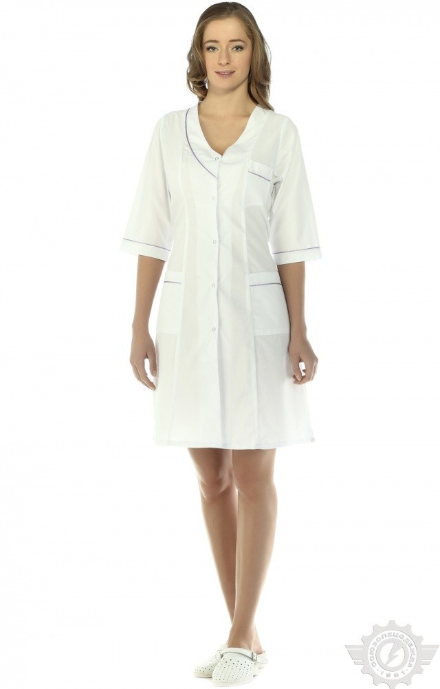62914 Халат "Варя"  Медицинская одежда  размер 50/170-176 Спецодежда  - Вид №11