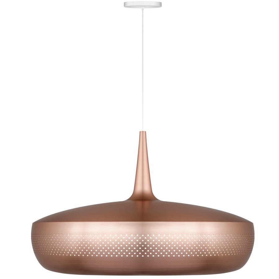 Абажур медный Clava Dine Brushed Copper 28х43 см 2098 UMAGE  254236 Медь  - Вид №2