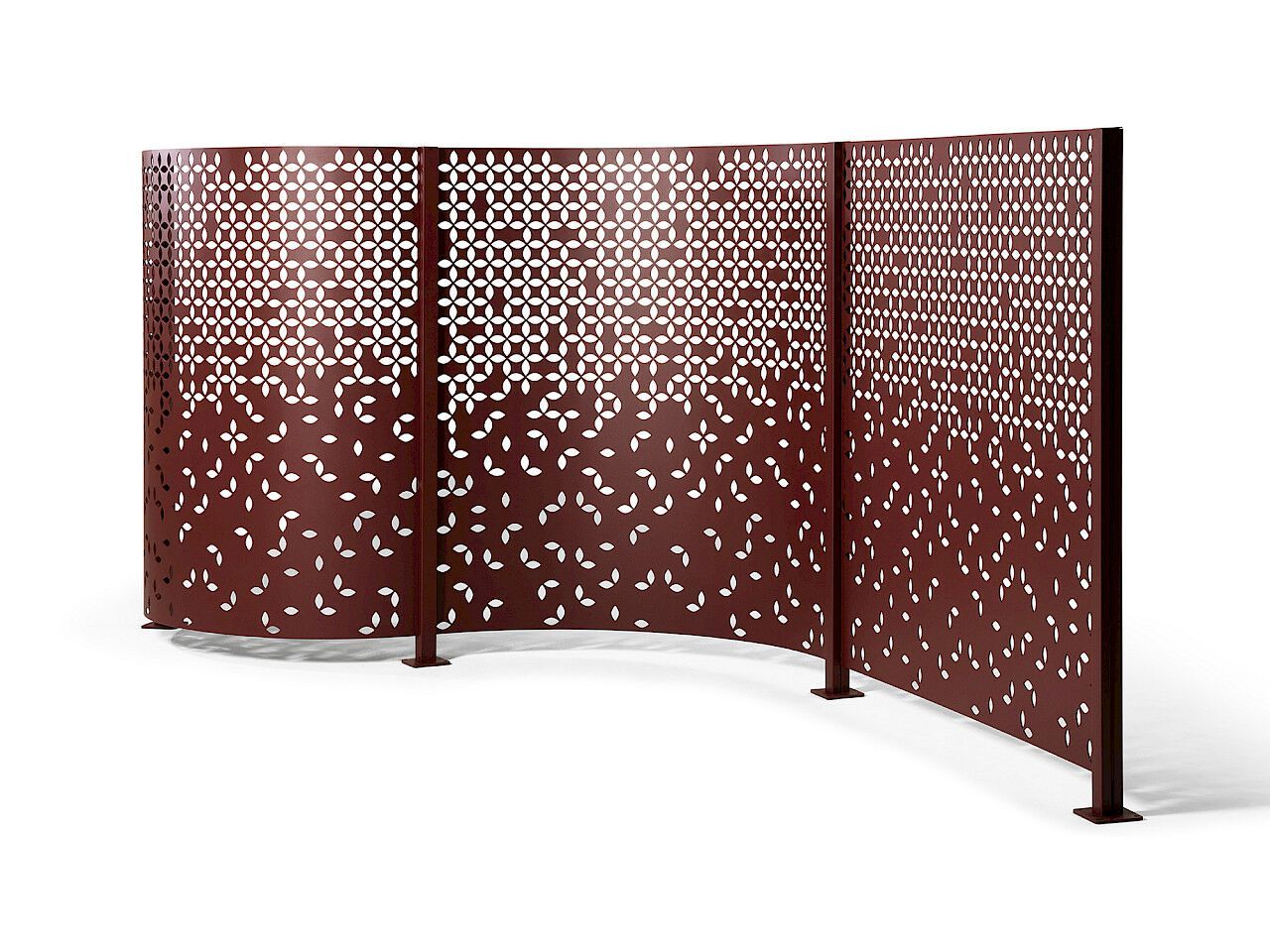 Алюминиевая перегородка с порошковым покрытием Nola Industrier SPACE ARCH-00047244