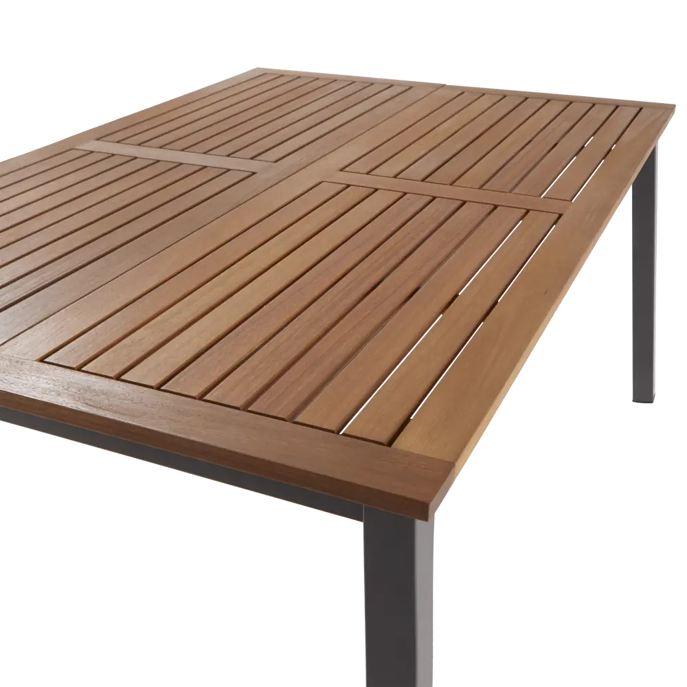 Стол NATERIAL Oris раздвижной для сада с эвкалиптовой столешницей 83984498 STLM-0045797 - Вид №13