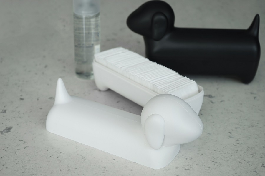 Коробка для мелочей Dacholder, черная Qualy QL10291BK - Вид №2