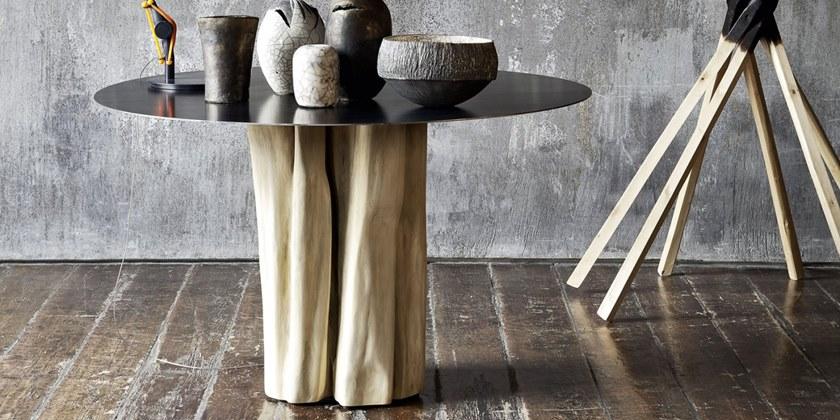 Gervasoni Круглый обеденный стол Brick sun-id-1422034 - Вид №3